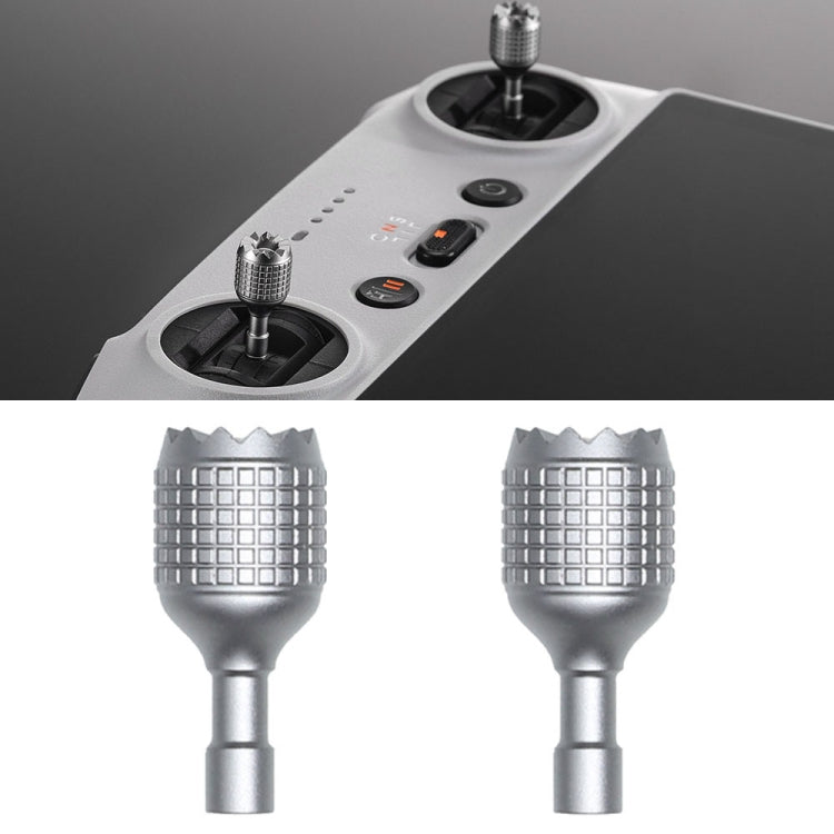 Mando a distancia original DJI Mini 3 Pro con pantalla Joystick de aleación de aluminio Controlador de velocidad