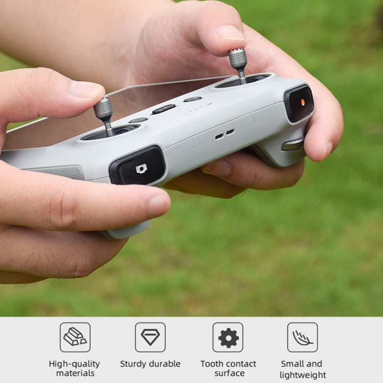 Mando a distancia original DJI Mini 3 Pro con pantalla Joystick de aleación de aluminio Controlador de velocidad