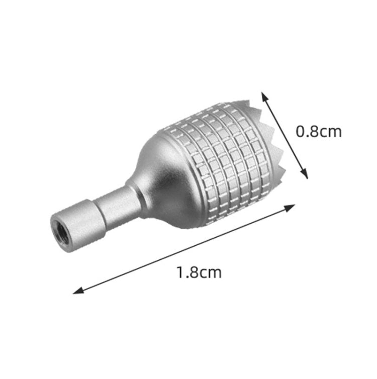 Mando a distancia original DJI Mini 3 Pro con pantalla Joystick de aleación de aluminio Controlador de velocidad