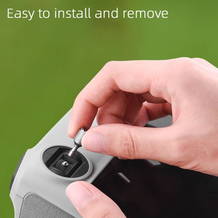 Mando a distancia original DJI Mini 3 Pro con pantalla Joystick de aleación de aluminio Controlador de velocidad