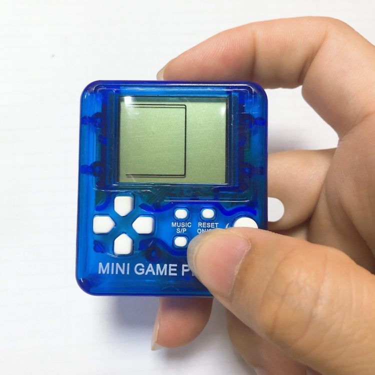 4 PCS Handheld Mini Game Console Toy Classic Brick Game Console con llavero, 4 PCS Mini Game Console