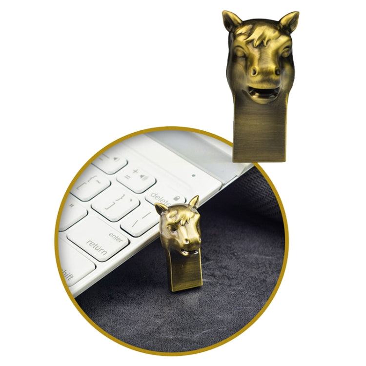 Memorias USB USB de metal del zodiaco 12ss USB 2.0, 4GB, 8GB, 16GB, 32GB, 64GB, 128GB