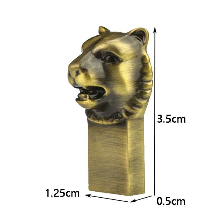 Memorias USB USB de metal del zodiaco 12ss USB 2.0, 4GB, 8GB, 16GB, 32GB, 64GB, 128GB