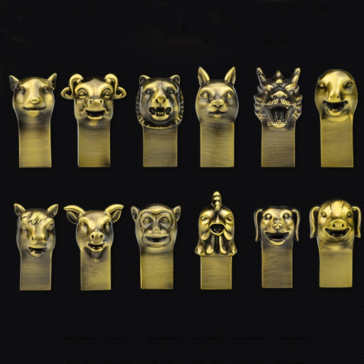 Memorias USB USB de metal del zodiaco 12ss USB 2.0, 4GB, 8GB, 16GB, 32GB, 64GB, 128GB