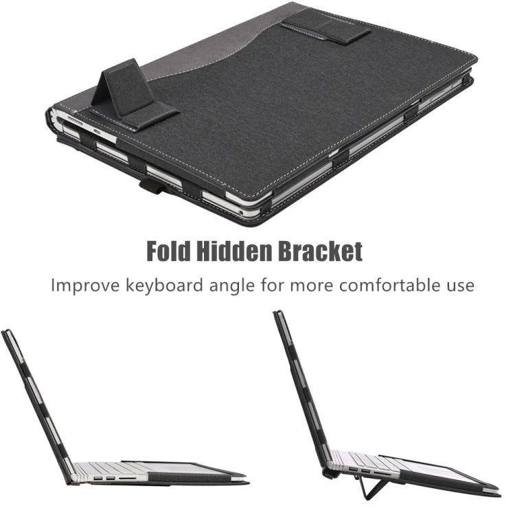 Funda protectora anticaída para portátil de cuero de 13,3 pulgadas con soporte, For Samsung Galaxy Book Flex 2020, For Samsung Galaxy Book Pro 360, For Samsung Galaxy Book Pro, For Samsung Galaxy Book 2 360, For Samsung Galaxy Book 2 Pro               ...