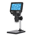 Microscopio digital G1000 Microscopio electrónico de reparación de teléfonos móviles HD, Aluminum Plastic Bracket, Aluminum Alloy Bracket