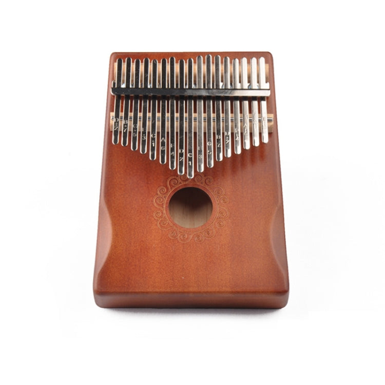Piano de pulgar de 17 tonos Kalimba Introducción para principiantes Piano de dedo, Brown, Brown Kit, Yellow, Yellow Kit, Wooden, Wooden Kit, Black, Black Kit
