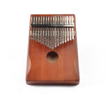 Piano de pulgar de 17 tonos Kalimba Introducción para principiantes Piano de dedo, Brown, Brown Kit, Yellow, Yellow Kit, Wooden, Wooden Kit, Black, Black Kit