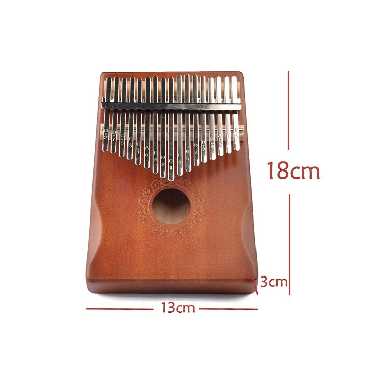 Piano de pulgar de 17 tonos Kalimba Introducción para principiantes Piano de dedo, Brown, Brown Kit, Yellow, Yellow Kit, Wooden, Wooden Kit, Black, Black Kit