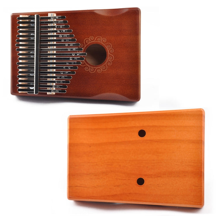 Piano de pulgar de 17 tonos Kalimba Introducción para principiantes Piano de dedo, Brown, Brown Kit, Yellow, Yellow Kit, Wooden, Wooden Kit, Black, Black Kit