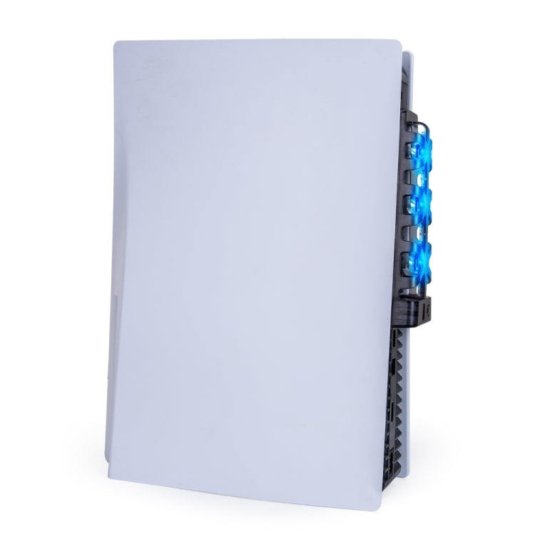 DOBE TP5-1523 El ventilador de refrigeración trasero Blu-Ray Fan Host para PS5, TP5-1523