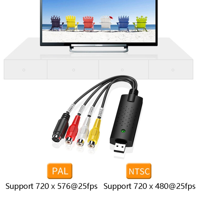 HW-1401 Tarjeta de captura de video USB Tarjeta de captura USB, ms2100 Chip