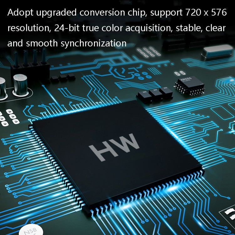 HW-1401 Tarjeta de captura de video USB Tarjeta de captura USB, ms2100 Chip
