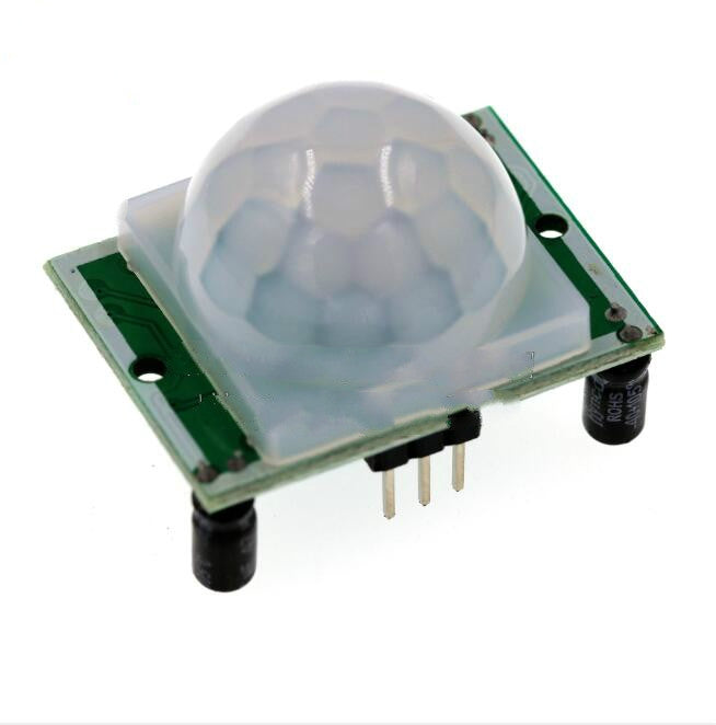Módulo HC-SR501 Módulo de sensor infrarrojo humano SUNLEPHANT Sensor infrarrojo piroeléctrico