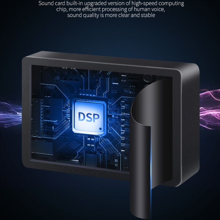 Tarjeta de sonido X7 cambiador de voz teléfono móvil y ordenador Compatible con micrófono de llamada de voz electrónico externo tarjeta de sonido en vivo