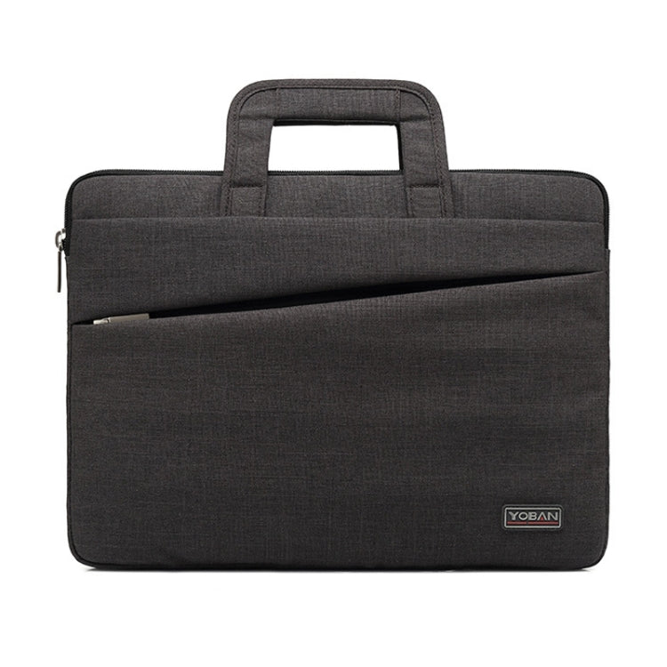 YOBAN Y-923-1 Bolsa para computadora portátil informal Bolsa impermeable para tableta de negocios, 14 inch