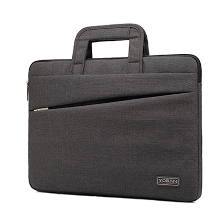 YOBAN Y-923-1 Bolsa para computadora portátil informal Bolsa impermeable para tableta de negocios, 14 inch