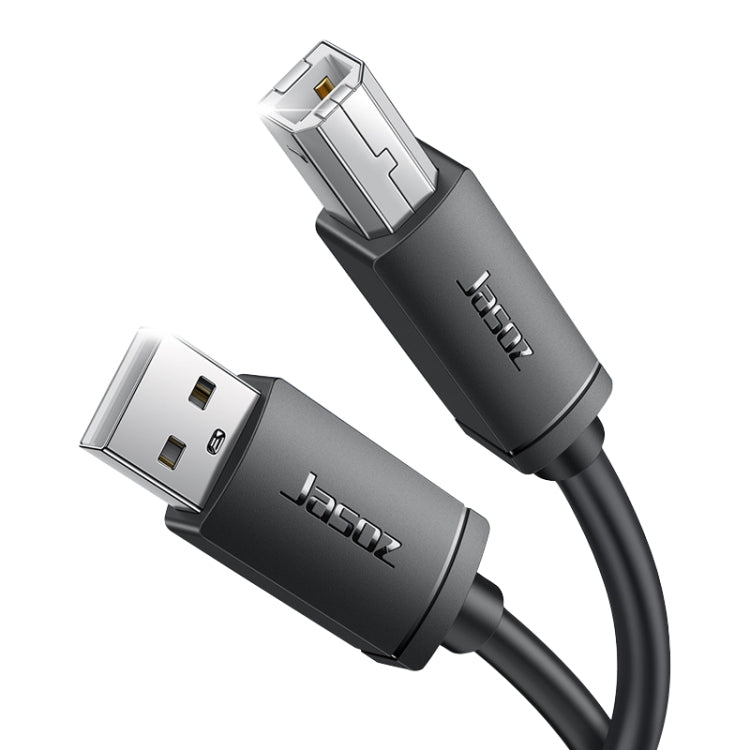 3 cables de datos de impresión USB Jasoz con núcleo de cobre sin oxígeno, longitud del cable:, 0.5m, 1m, 1.5m, 2m, 3m, 5m, 8m, 10m