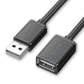 3 uds Jasoz USB macho a hembra cable de datos de extensión de núcleo de cobre sin oxígeno, Black 0.5m, Black 1m, Black 1.5m, Black 2m, Black 3m, Black 5m, Dark Blue 0.5m, Dark Blue 1m, Dark Blue 1.5m, Dark Blue 2m, Dark Blue 3m, Dark Blue 5m, Black 8m ...