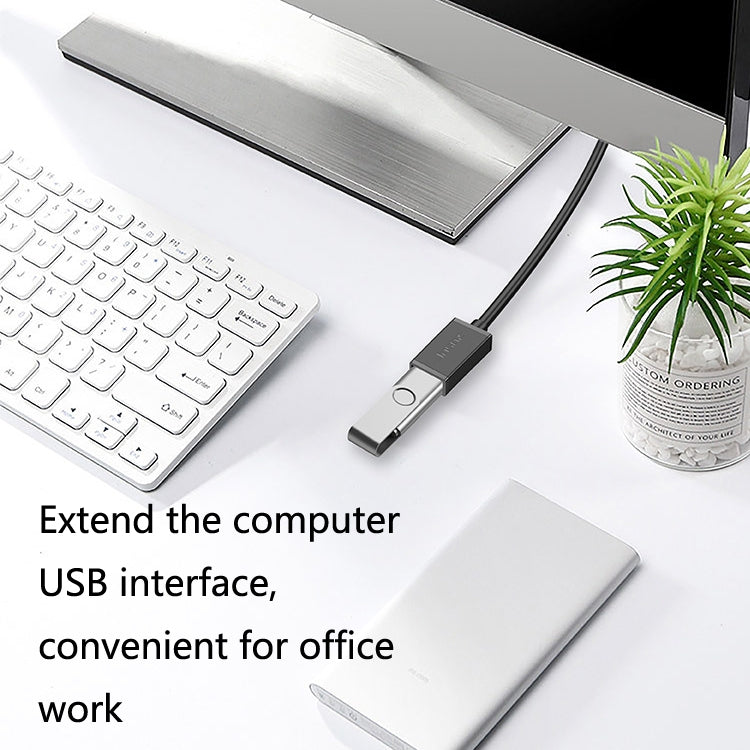 3 uds Jasoz USB macho a hembra cable de datos de extensión de núcleo de cobre sin oxígeno, Black 0.5m, Black 1m, Black 1.5m, Black 2m, Black 3m, Black 5m, Dark Blue 0.5m, Dark Blue 1m, Dark Blue 1.5m, Dark Blue 2m, Dark Blue 3m, Dark Blue 5m, Black 8m ...