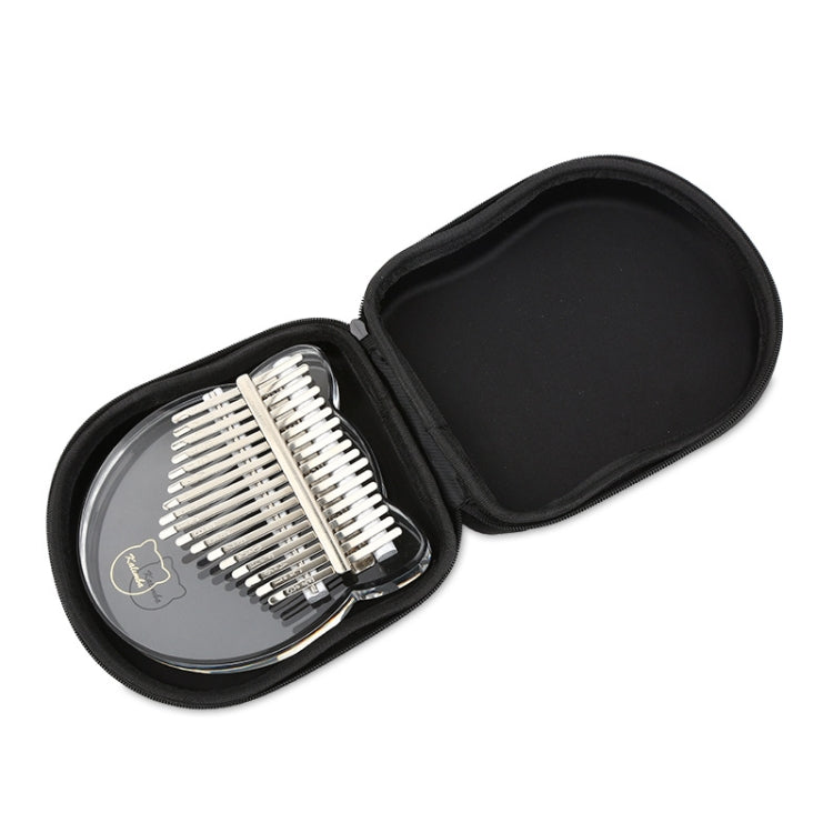 2 PCS Thumb Piano Funda protectora Kalimba EVA Caja de almacenamiento, Thumb Piano Protective Case