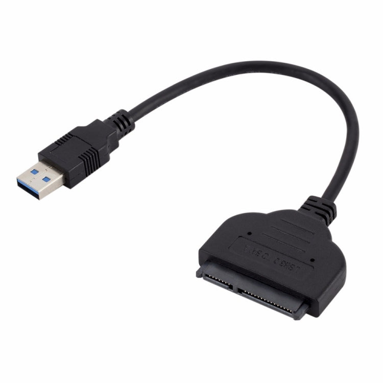 Cable de datos de nube de pasajeros de reproducción de disco duro SSD de transferencia de disco duro USB a SATA de 2,5 pulgadas, USB To SATA