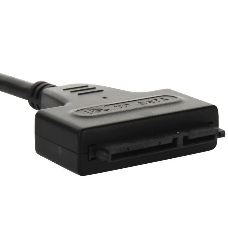Cable de datos de nube de pasajeros de reproducción de disco duro SSD de transferencia de disco duro USB a SATA de 2,5 pulgadas, USB To SATA