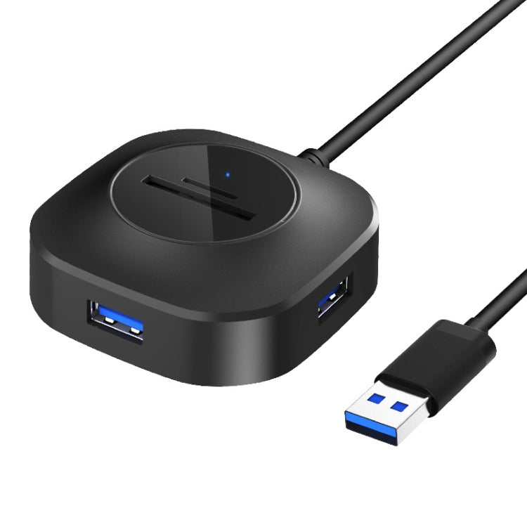3 puertos USB + lector de tarjetas TF/SD para ordenador portátil, divisor de concentrador de alta velocidad, H25-2.0, H25-3.0