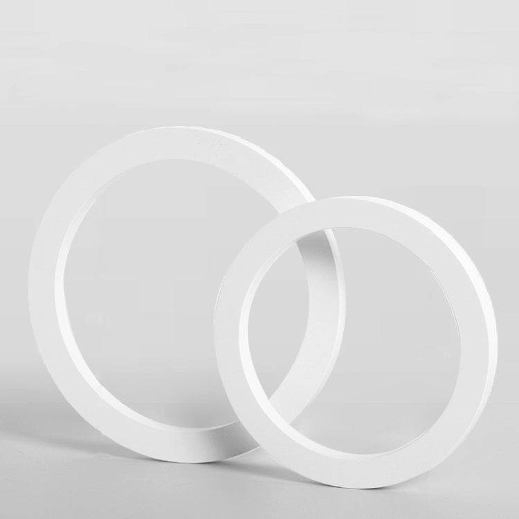 Accesorios de cámara de polígono geométrico de madera maciza Adornos de fotografía creativos, Flat Ladder, Square Hollow Circle, Hexagon+Hollow Hexagon, Dual Circular Rings, Round+Ring, Hollow Square Ring Round, Solid Circulars, 5-layer Combined Ladder...