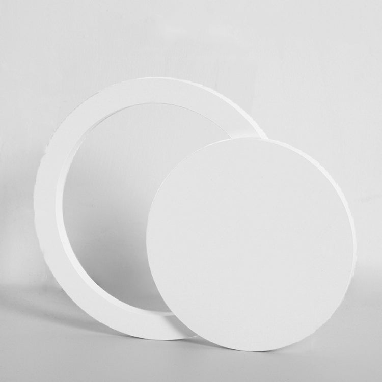 Accesorios de cámara de polígono geométrico de madera maciza Adornos de fotografía creativos, Flat Ladder, Square Hollow Circle, Hexagon+Hollow Hexagon, Dual Circular Rings, Round+Ring, Hollow Square Ring Round, Solid Circulars, 5-layer Combined Ladder...