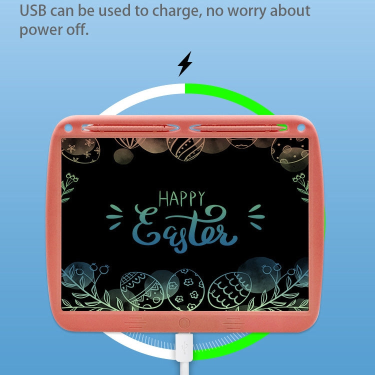 Tableta de carga de 15 pulgadas Mensaje de garabato Tablero de escritura doble LCD Tablero de dibujo para niños, Monochrome Lines (Blue), Monochrome Lines (Pink), Monochrome Lines (Black), Blue Colorful Lines (Blue), Colorful Lines (Pink)              ...