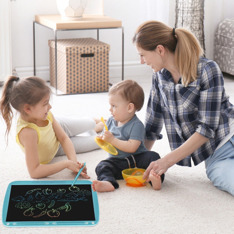 Tableta de carga de 15 pulgadas Mensaje de garabato Tablero de escritura doble LCD Tablero de dibujo para niños, Monochrome Lines (Blue), Monochrome Lines (Pink), Monochrome Lines (Black), Blue Colorful Lines (Blue), Colorful Lines (Pink)              ...