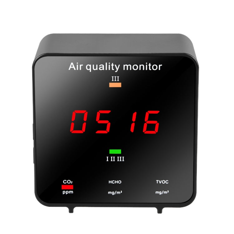 Detector portátil de dióxido de carbono de formaldehído CO2 TVOC JSM-131
