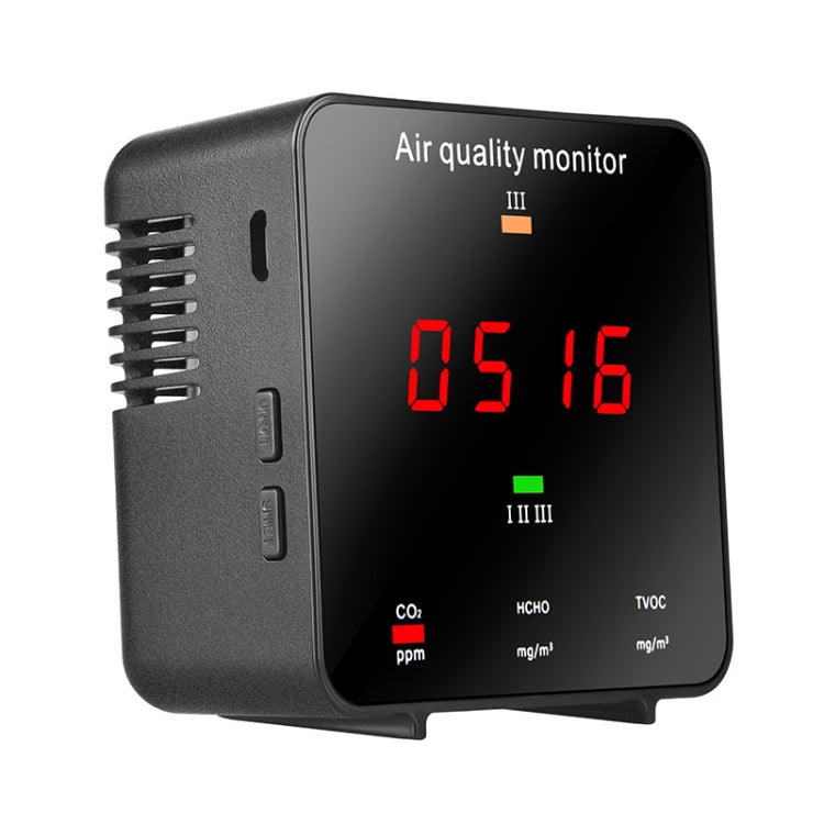 Detector portátil de dióxido de carbono de formaldehído CO2 TVOC JSM-131