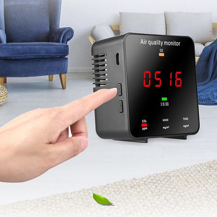 Detector portátil de dióxido de carbono de formaldehído CO2 TVOC JSM-131