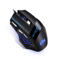 GAMING BLOODBAT GM02 7 teclas USB con cable Optoelectrónica Juego Ratón Digital Respiratorio Luces Ratón