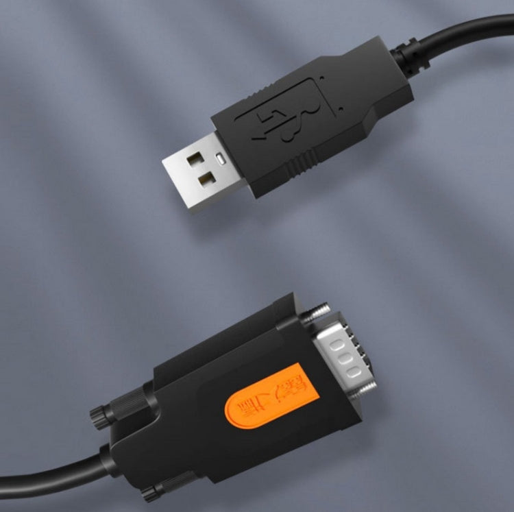 Cable serie D.Y.TECH USB a DB9 RS232COM, especificación:, FT232 1.5m, PL2303 1.5m