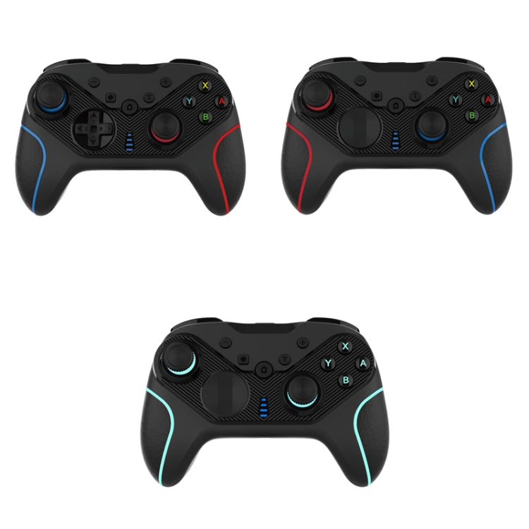 Gamepad inalámbrico con despertador para Nintendo Switch/Android/IOS/PC, estilo:, S818 Left Blue + Bracket, S818 Left Red + Bracket, S818 Left Blue, S818 Left Red, S818 Green Black, S818 Green Black + Bracket