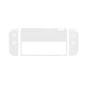 DOBE Game Handle Funda de cristal transparente Funda protectora de TPU para consola Switch OLED, TNS-1133C