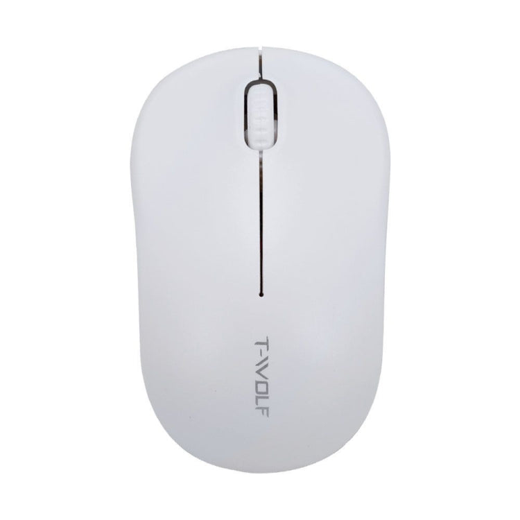 T-WOLF Q4 3 teclas 2.4GHz Ratón inalámbrico Computadora de escritorio Computadora portátil Ratón para juegos