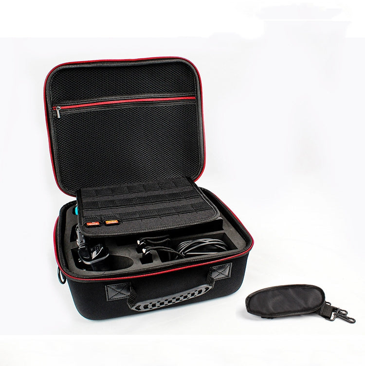 Bolsa de almacenamiento de host conveniente de carcasa dura de EVA para Nintendo Switch, Upgrade Big Bag