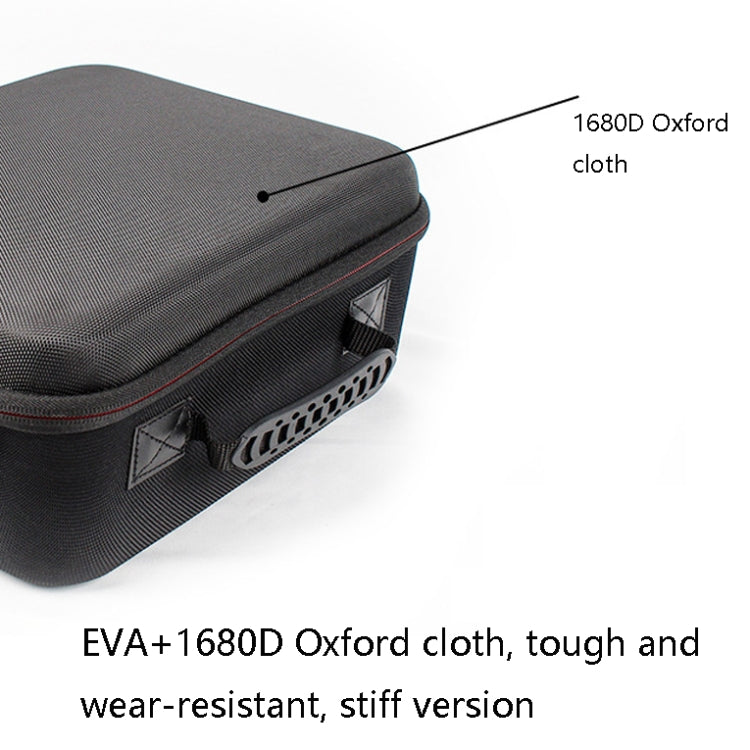 Bolsa de almacenamiento de host conveniente de carcasa dura de EVA para Nintendo Switch, Upgrade Big Bag