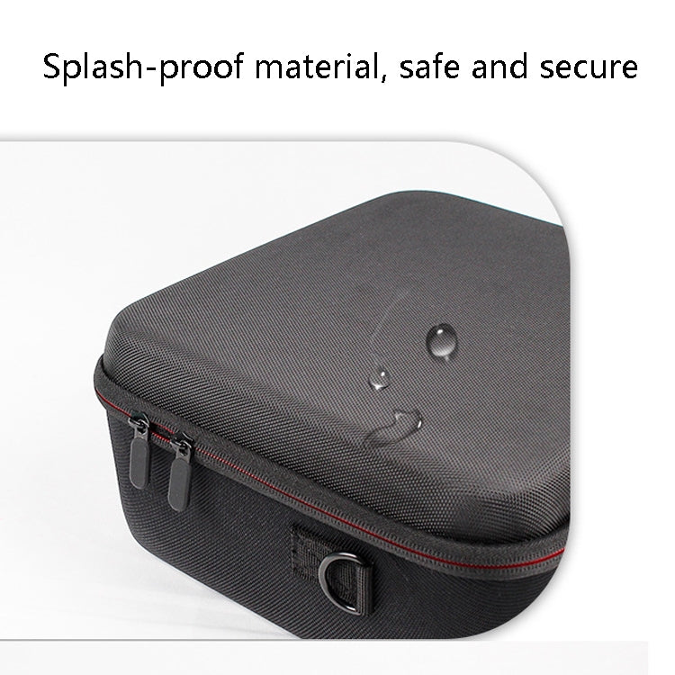 Bolsa de almacenamiento de host conveniente de carcasa dura de EVA para Nintendo Switch, Upgrade Big Bag