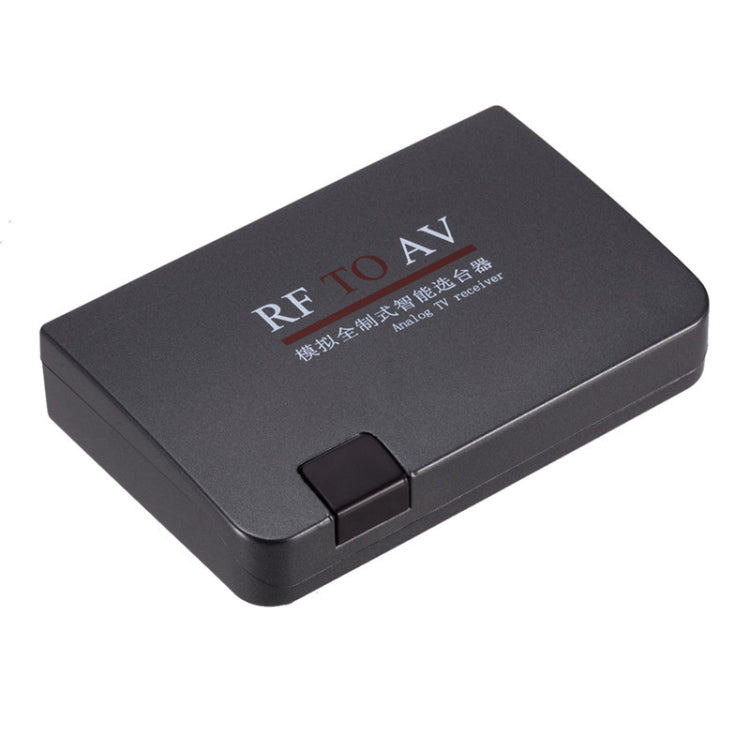 Extensor de canal de selector de canal de TV convertidor de RF a AV, compatible con estándar completo