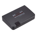 Extensor de canal de selector de canal de TV convertidor de RF a AV, compatible con estándar completo