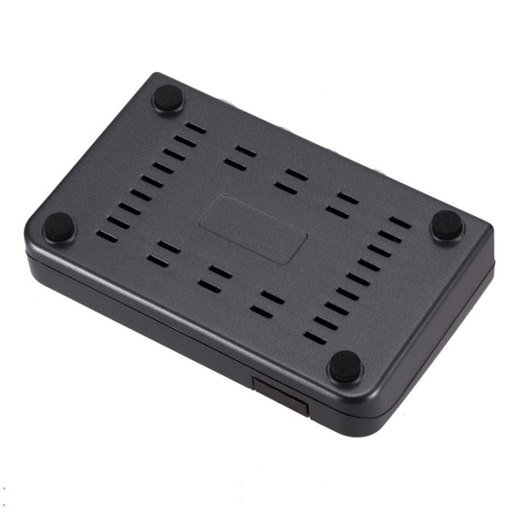 Extensor de canal de selector de canal de TV convertidor de RF a AV, compatible con estándar completo
