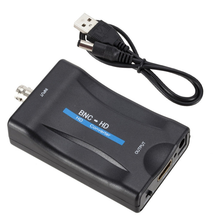 Convertidor de audio y video ZHQ015 BNC a HD Pantalla de conversión coaxial de monitoreo HD 1080P, BNC to HDMI