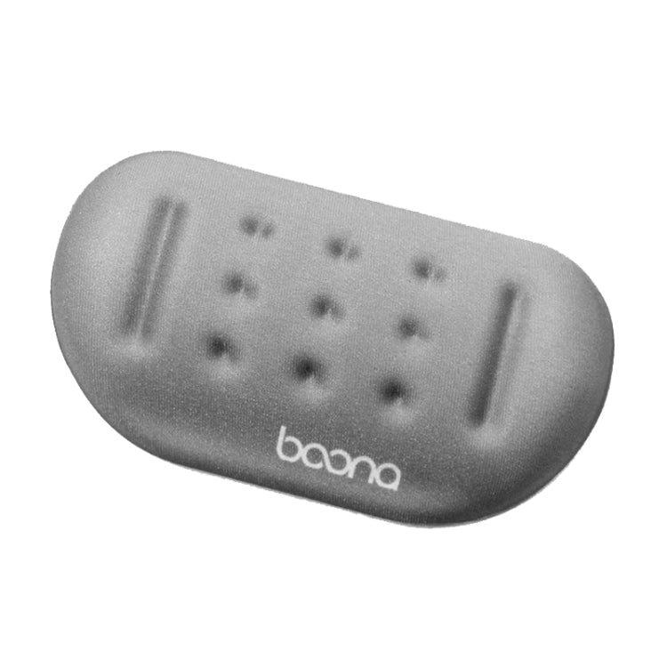 Baona Silicona Memoria Algodón Muñequera Masaje Agujero Teclado Mouse Pad, Estilo:, Mouse Pad (Blue), Mouse Pad (Gray), Mouse Pad (Black), Mouse Pad (Pink), Medium Keyboard Rest (Blue), Medium Keyboard Rest (Gray), Medium Keyboard Rest (Black)         ...