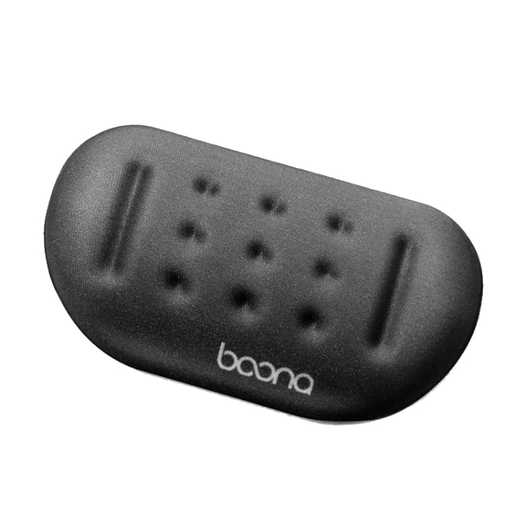 Baona Silicona Memoria Algodón Muñequera Masaje Agujero Teclado Mouse Pad, Estilo:, Mouse Pad (Blue), Mouse Pad (Gray), Mouse Pad (Black), Mouse Pad (Pink), Medium Keyboard Rest (Blue), Medium Keyboard Rest (Gray), Medium Keyboard Rest (Black)         ...
