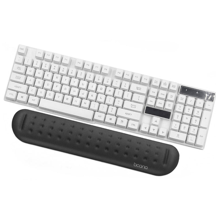 Baona Silicona Memoria Algodón Muñequera Masaje Agujero Teclado Mouse Pad, Estilo:, Mouse Pad (Blue), Mouse Pad (Gray), Mouse Pad (Black), Mouse Pad (Pink), Medium Keyboard Rest (Blue), Medium Keyboard Rest (Gray), Medium Keyboard Rest (Black)         ...